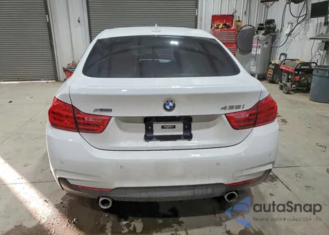 2016 BMW 435 Xi Gran Coupe z USA, uszkodzony, nr VIN WBA4B3C54GG528983